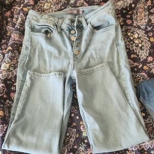 Just USA Light Blue Skinny Jeans